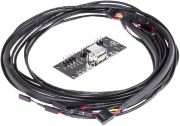 Alphacool Front I/O panel with USB 2.0 and cable set for server chassis (25054) Alphacool Front I/O panel with USB 2.0 and cable set for server chassis (25054)