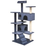 vidaXL Sisal Cat Scratching Post 125 cm vidaXL Sisal Cat Scratching Post 125 cm