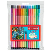 Stabilo Pen 68 Neon Premium Felt Tip Marker 30-Pack Stabilo Pen 68 Neon Premium Felt Tip Marker 30-Pack