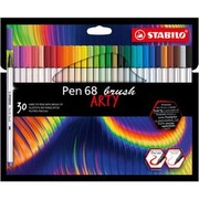 Stabilo Pen 68 Arty Premium Felt Tip Pen 30-Pack Cardboard Case Stabilo Pen 68 Arty Premium Felt Tip Pen 30-Pack Cardboard Case