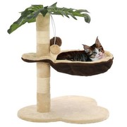 vidaXL Cat scratching post with sisal scratching pole 50 cm (170595) vidaXL Cat scratching post with sisal scratching pole 50 cm (170595)