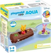 Playmobil 1.2.3 & Disney: Winnie the Pooh and Piglet Water Adventure (71415) Playmobil 1.2.3 & Disney: Winnie the Pooh and Piglet Water Adventure (71415)