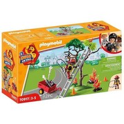 Playmobil Duck on Call Fire Brigade Action: Rescue the Cat! (70917) Playmobil Duck on Call Fire Brigade Action: Rescue the Cat! (70917)