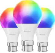 Nanoleaf Matter B22 Smart Bulb 3-Pack (NF080B02-3A19B) Nanoleaf Matter B22 Smart Bulb 3-Pack (NF080B02-3A19B)