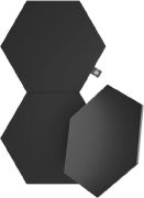 Nanoleaf Shapes Limited Edition Ultra Black Hexagon Expansion Pack 3 Panels (NL42-0101HX-3PK) Nanoleaf Shapes Limited Edition Ultra Black Hexagon Expansion Pack 3 Panels (NL42-0101HX-3PK)