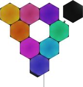 Nanoleaf Shapes Limited Edition Ultra Black Hexagon Starter Kit 9 Panels (NL42-0102HX-9PK) Nanoleaf Shapes Limited Edition Ultra Black Hexagon Starter Kit 9 Panels (NL42-0102HX-9PK)