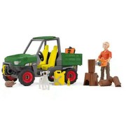 Schleich Farm World Forest Farmer with Vehicle (42659) Schleich Farm World Forest Farmer with Vehicle (42659)