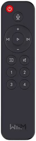 WiiM Voice Remote Control WiiM Voice Remote Control