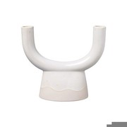like. by Villeroy & Boch Winter Glow U-shaped Candle Holder like. by Villeroy & Boch Winter Glow U-shaped Candle Holder