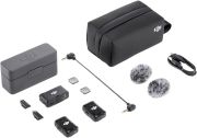 DJI Mic 2 (2 Transmitters + 1 Receiver + Charging Case) DJI Mic 2 (2 Transmitters + 1 Receiver + Charging Case)