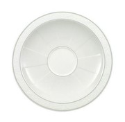 Villeroy & Boch Gray Pearl coffee/tea saucer Villeroy & Boch Gray Pearl coffee/tea saucer