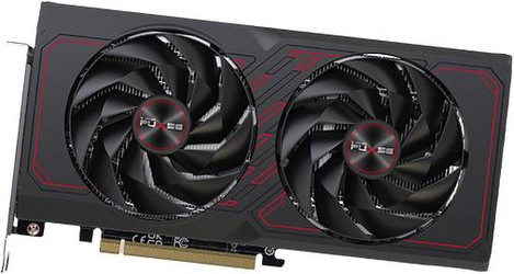 Sapphire Pulse Radeon RX 7600 XT OC 16GB (11339-04-20G) Sapphire Pulse Radeon RX 7600 XT OC 16GB (11339-04-20G)