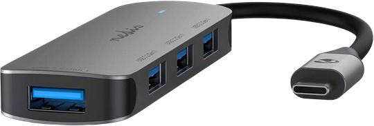 Nedis USB hub (CCGB64220GY01) Nedis USB hub (CCGB64220GY01)