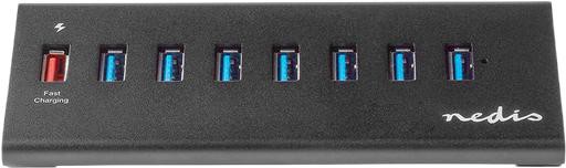 Nedis USB hub (UHUBUP3810BK) Nedis USB hub (UHUBUP3810BK)