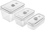 Zwilling Fresh & Save Vacuum Box Set S/M/L / 3-piece Zwilling Fresh & Save Vacuum Box Set S/M/L / 3-piece