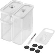 Zwilling Fresh & Save CUBE Set M / 5-piece (1026082) Zwilling Fresh & Save CUBE Set M / 5-piece (1026082)
