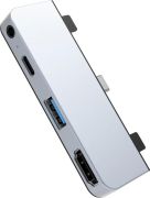 Hyper HyperDrive 4-in-1 USB-C Hub for iPad (HD319E-SILVER) Hyper HyperDrive 4-in-1 USB-C Hub for iPad (HD319E-SILVER)