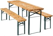 tectake Beer tent table set Ludwig (404998) tectake Beer tent table set Ludwig (404998)