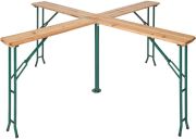 tectake Standing Table Quattro tectake Standing Table Quattro