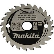 Makita Circular saw blade B-33819 Makita Circular saw blade B-33819