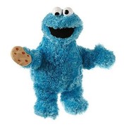 Living Puppets Sesame Street - Cookie Monster (S703) Living Puppets Sesame Street - Cookie Monster (S703)