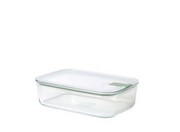 Mepal EasyClip glass food storage container 1500 ml Mepal EasyClip glass food storage container 1500 ml