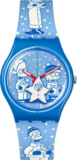 Swatch Tidings of Joy (SO28Z126) Swatch Tidings of Joy (SO28Z126)