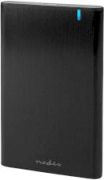 Nedis Hard Drive Enclosure (HDDE25410BK) Nedis Hard Drive Enclosure (HDDE25410BK)