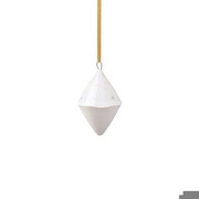 like. by Villeroy & Boch Winter Glow Ornament Double Cone like. by Villeroy & Boch Winter Glow Ornament Double Cone