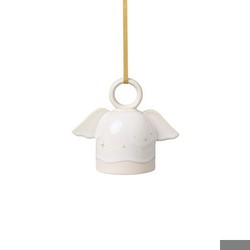 like. by Villeroy & Boch Winter Glow Ornament Angel like. by Villeroy & Boch Winter Glow Ornament Angel