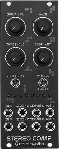 Erica Synths Stereo Compressor Erica Synths Stereo Compressor