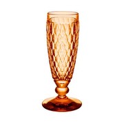 Villeroy & Boch Boston Colored Champagne Glass Apricot Villeroy & Boch Boston Colored Champagne Glass Apricot