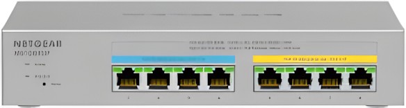 Netgear MS108TUP Netgear MS108TUP