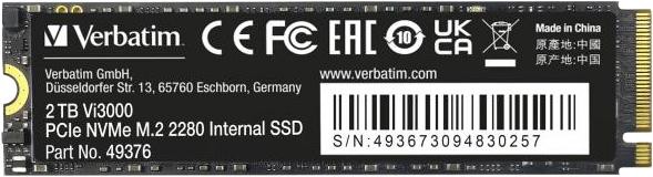 Verbatim Vi3000 2TB (49376) Verbatim Vi3000 2TB (49376)