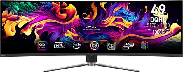 MSI MPG 491CQP QD-OLED MSI MPG 491CQP QD-OLED