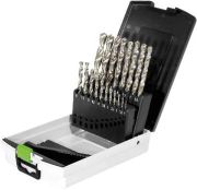Festool HSS Drill Bit Set 1-10 Sort/19 (498981) Festool HSS Drill Bit Set 1-10 Sort/19 (498981)