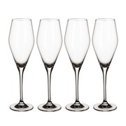 Villeroy & Boch La Divina Champagne Glass Set 4-piece Villeroy & Boch La Divina Champagne Glass Set 4-piece