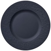 Villeroy & Boch Manufacture Rock breakfast plate black Villeroy & Boch Manufacture Rock breakfast plate black