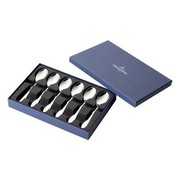 Villeroy & Boch Oscar espresso spoon set 6-piece Villeroy & Boch Oscar espresso spoon set 6-piece