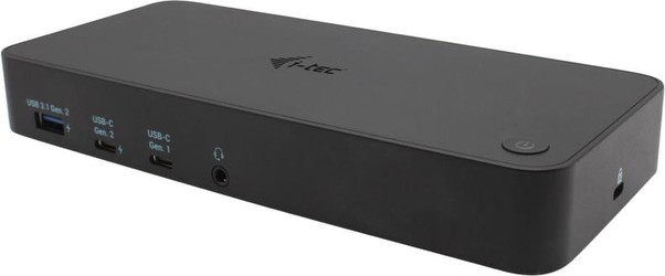 i-Tec USB 3.0 USB-C Thunderbolt Docking Station CATRIPLEDOCKPDPRO i-Tec USB 3.0 USB-C Thunderbolt Docking Station CATRIPLEDOCKPDPRO