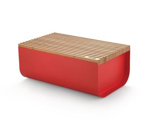 Alessi BG03 Mattina bread box Alessi BG03 Mattina bread box