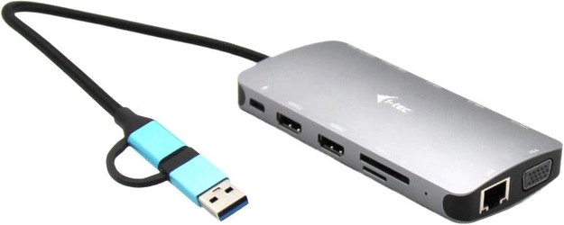 i-Tec USB 3.0 USB-C/Thunderbolt 3x Display Travel Nano Dock (CANANOTDOCKPD) i-Tec USB 3.0 USB-C/Thunderbolt 3x Display Travel Nano Dock (CANANOTDOCKPD)