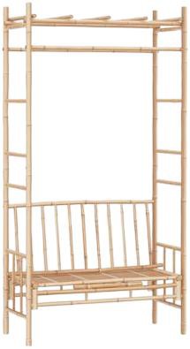 vidaXL Garden bench with pergola (341742) vidaXL Garden bench with pergola (341742)