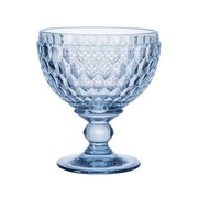 Villeroy & Boch Boston Colored Champagne and Dessert Glass Blue Villeroy & Boch Boston Colored Champagne and Dessert Glass Blue