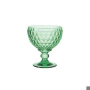 Villeroy & Boch Boston Colored Champagne and Dessert Glass Green Villeroy & Boch Boston Colored Champagne and Dessert Glass Green