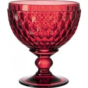 Villeroy & Boch Boston Colored Champagne and Dessert Glass Red Villeroy & Boch Boston Colored Champagne and Dessert Glass Red