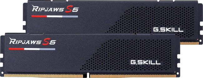 G.Skill Ripjaws S5 DDR5-6800 64GB Kit (F5-6800J3445G32GX2-RS5K) G.Skill Ripjaws S5 DDR5-6800 64GB Kit (F5-6800J3445G32GX2-RS5K)