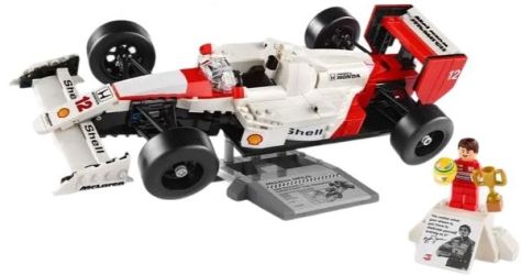 LEGO ICONS McLaren MP4/4 & Ayrton Senna (10330) LEGO ICONS McLaren MP4/4 & Ayrton Senna (10330)