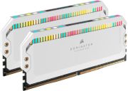 Corsair Dominator Platinum DDR5-6200 32GB Kit (CMT32GX5M2X6200C36W) Corsair Dominator Platinum DDR5-6200 32GB Kit (CMT32GX5M2X6200C36W)