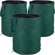 Relaxdays Self-Standing Leaf Bag 3x 160 L (10026439) Relaxdays Self-Standing Leaf Bag 3x 160 L (10026439)